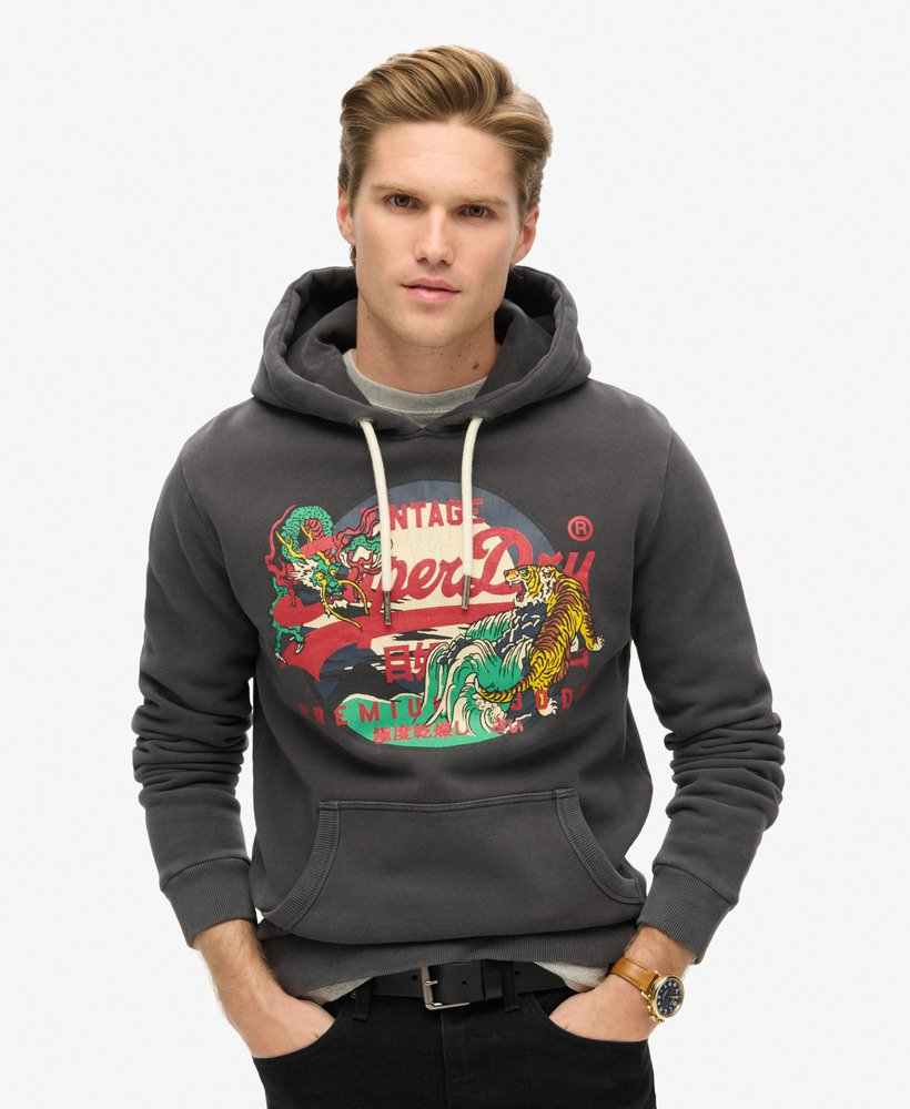 TOKYO VL GRAPHIC HOODIE
