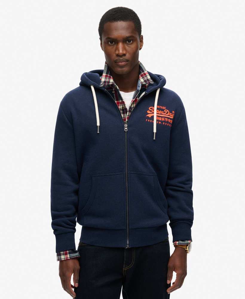 NEON VL GRAPHIC ZIPHOOD