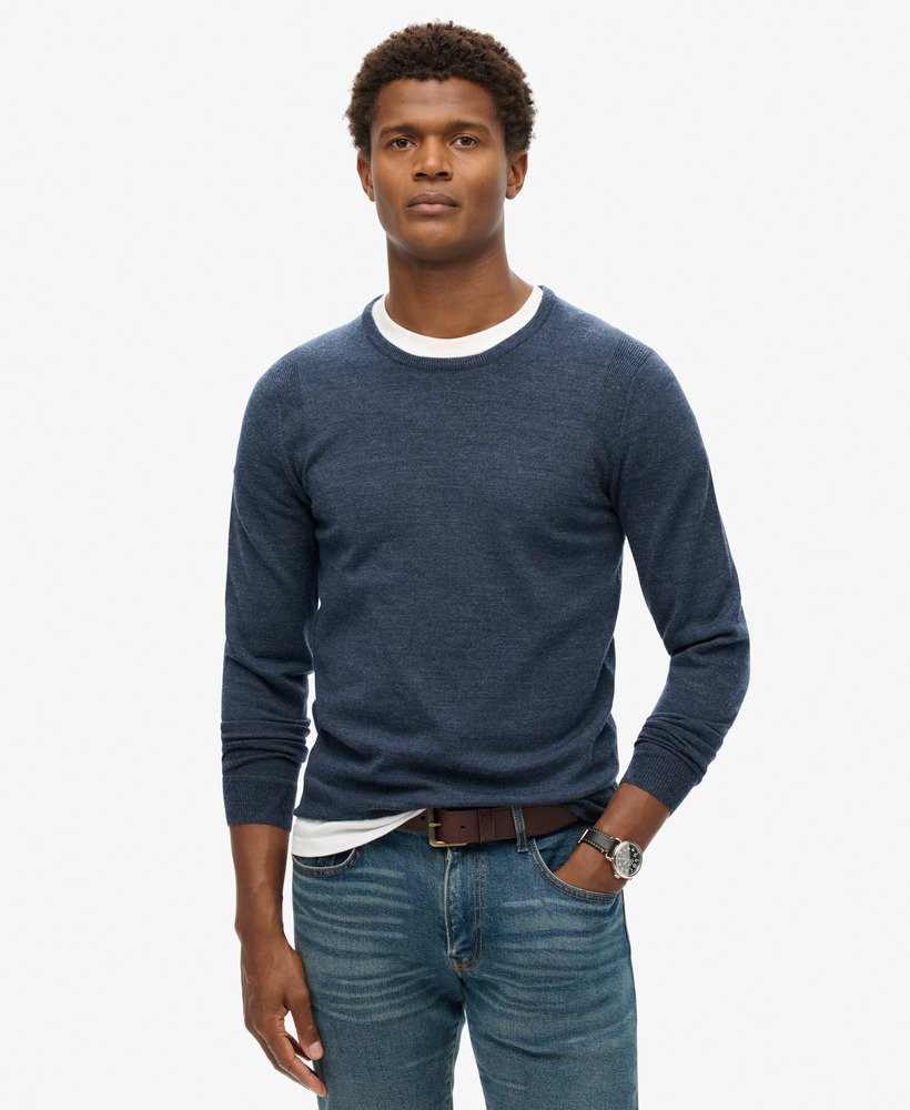 MERINO CREW JUMPER