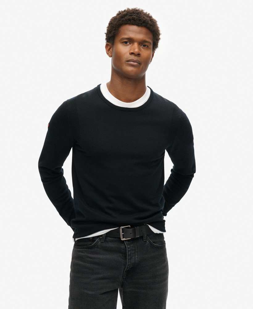 MERINO CREW JUMPER