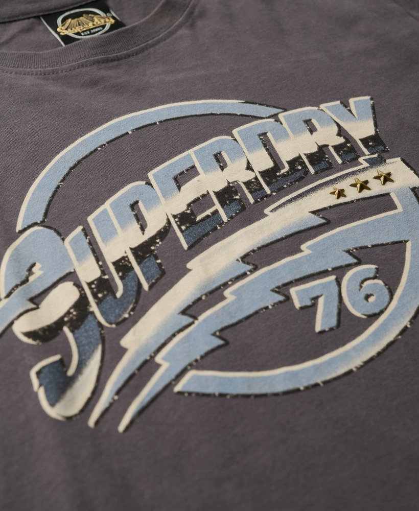 70s ROCK BAND CAP SLV TSHIRT