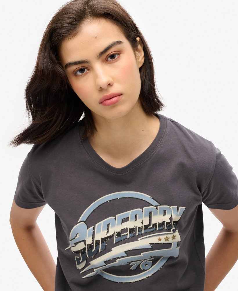 70s ROCK BAND CAP SLV TSHIRT