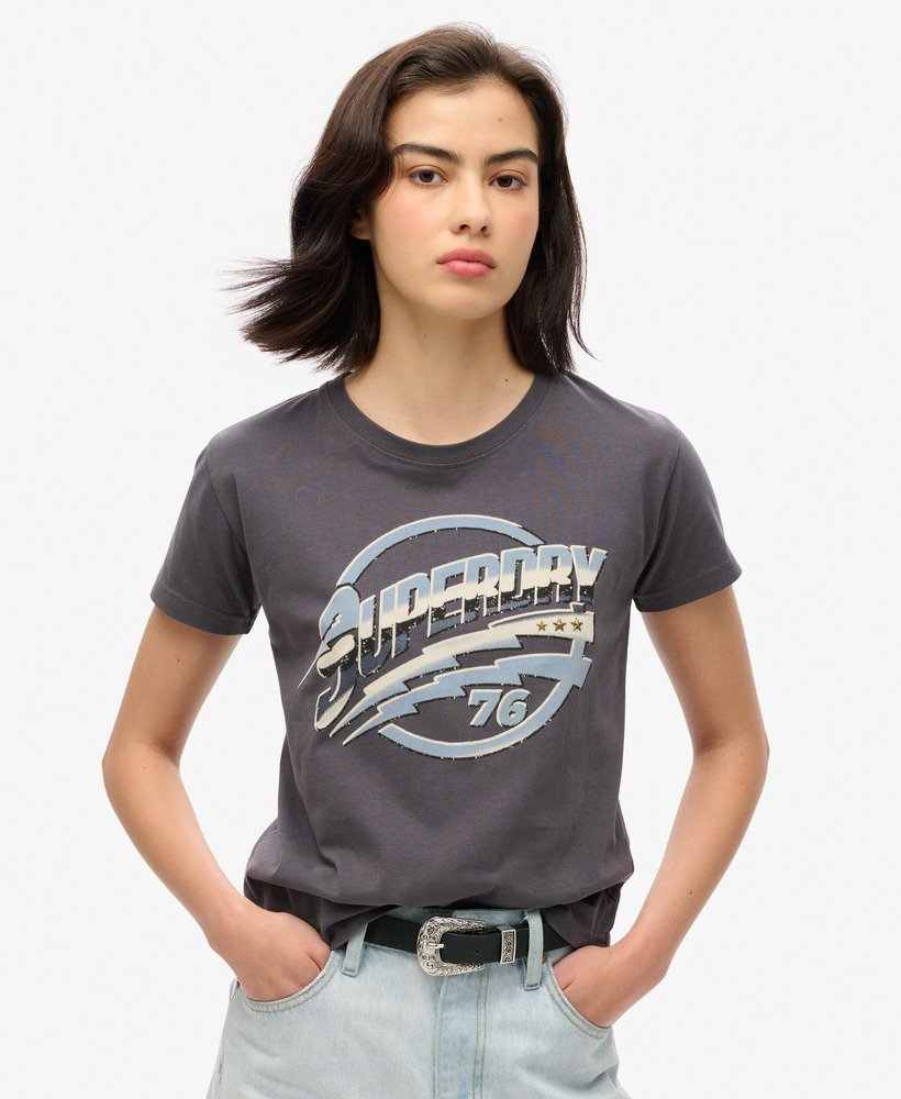 70s ROCK BAND CAP SLV TSHIRT