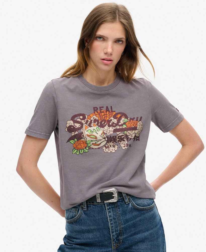 TOKYO VL GRAPHIC RELAXED TEE