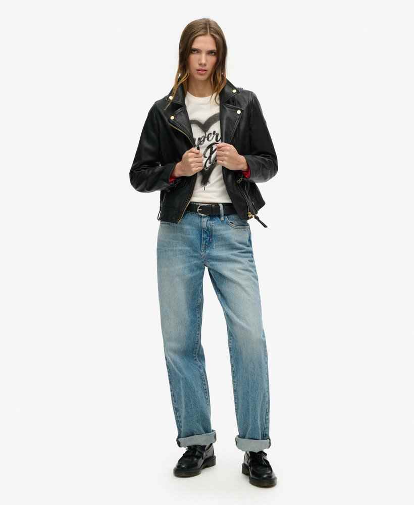 EMBELLISHED PUNK CAP SLV TEE