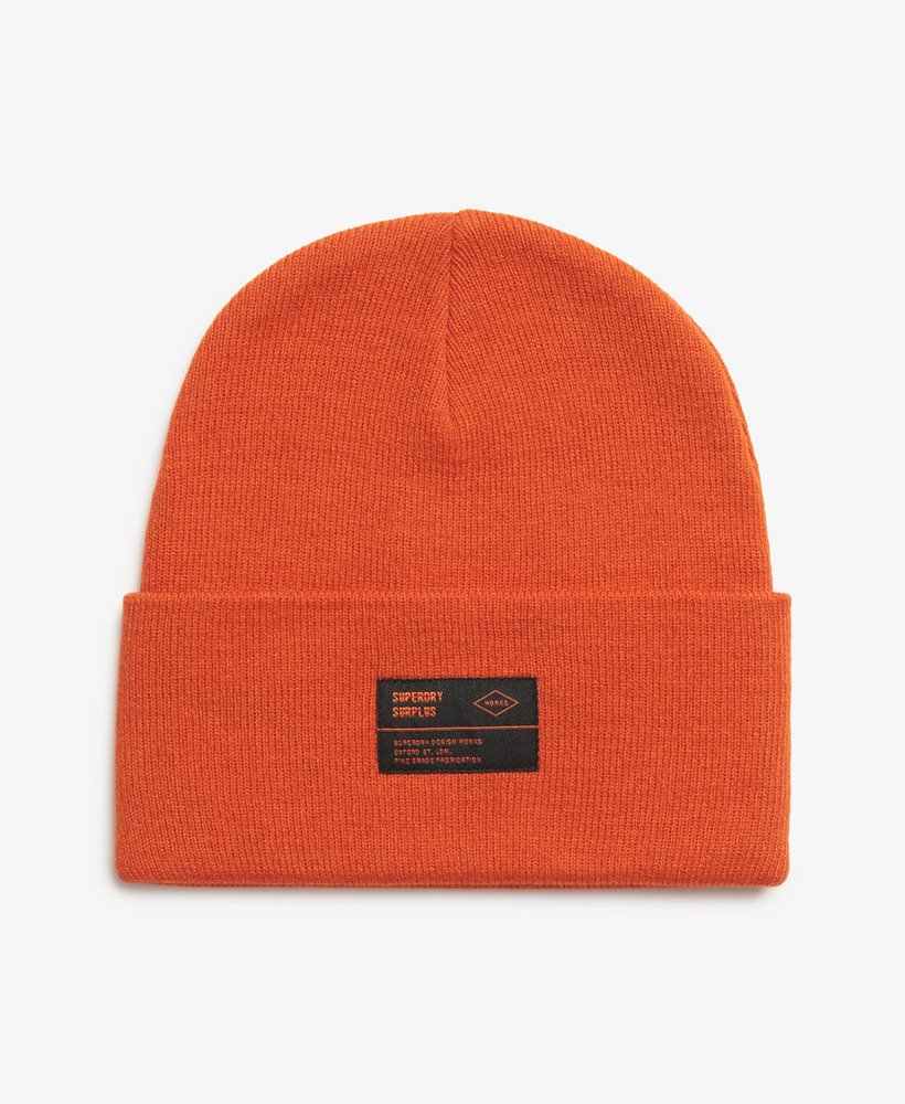 SURPLUS KNITTED BEANIE HAT