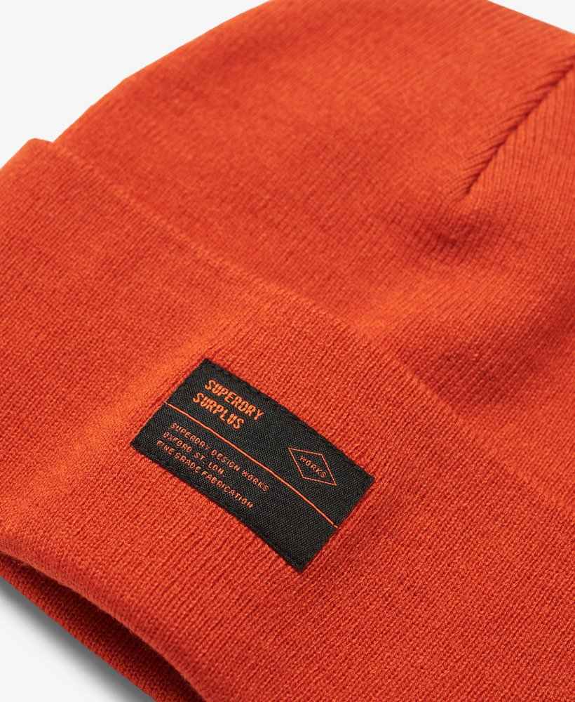 SURPLUS KNITTED BEANIE HAT