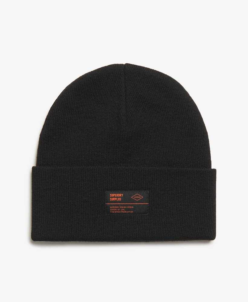 SURPLUS KNITTED BEANIE HAT