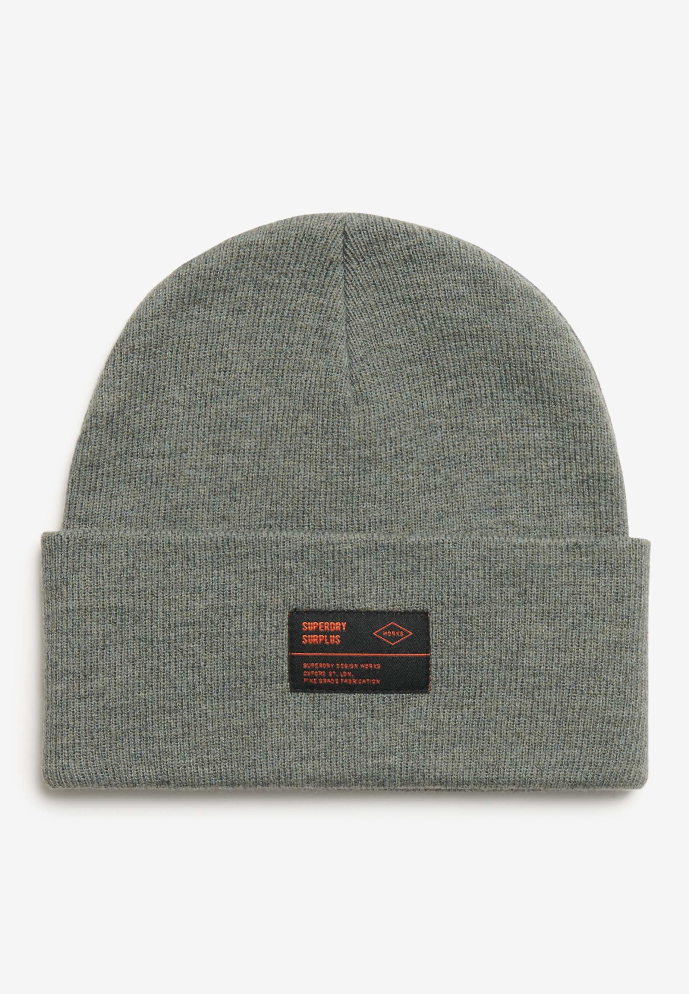SURPLUS KNITTED BEANIE HAT