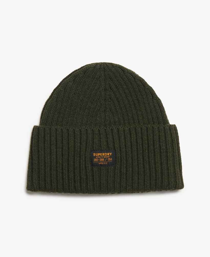 WORKWEAR KNITTED BEANIE HAT