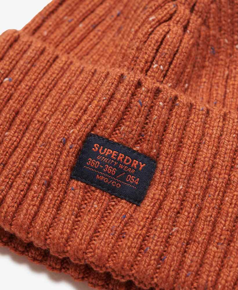 WORKWEAR NEP KNITTED BEANIE