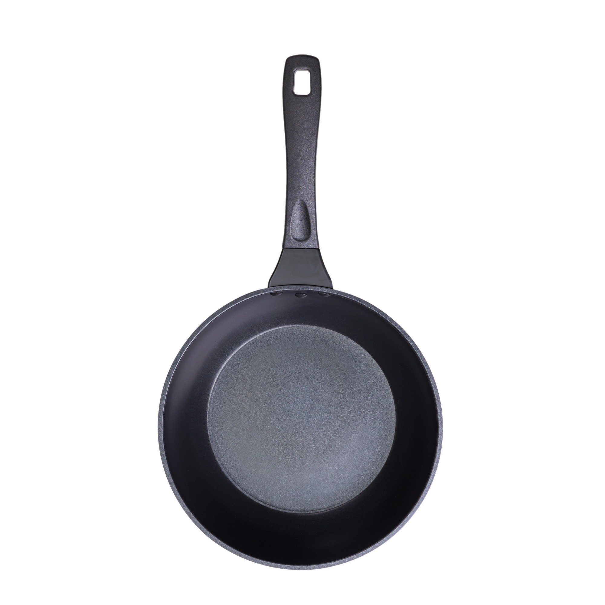 INDUCTION-SAFE ALUMINUM FRYING PAN