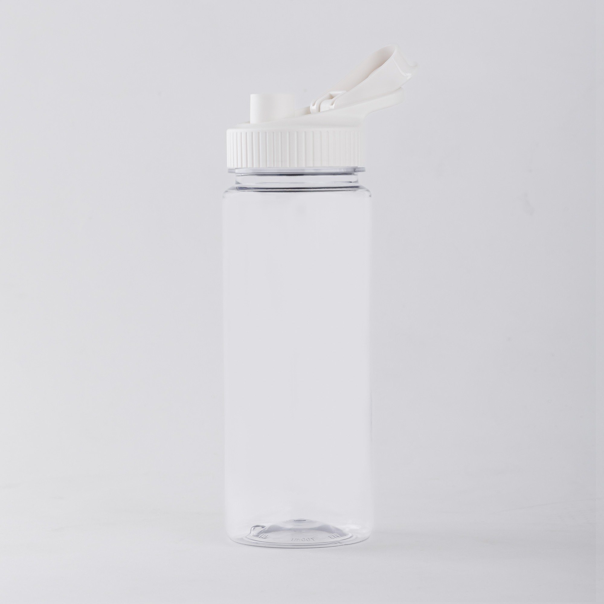 MUJI | Recycled PET Water Bottle White