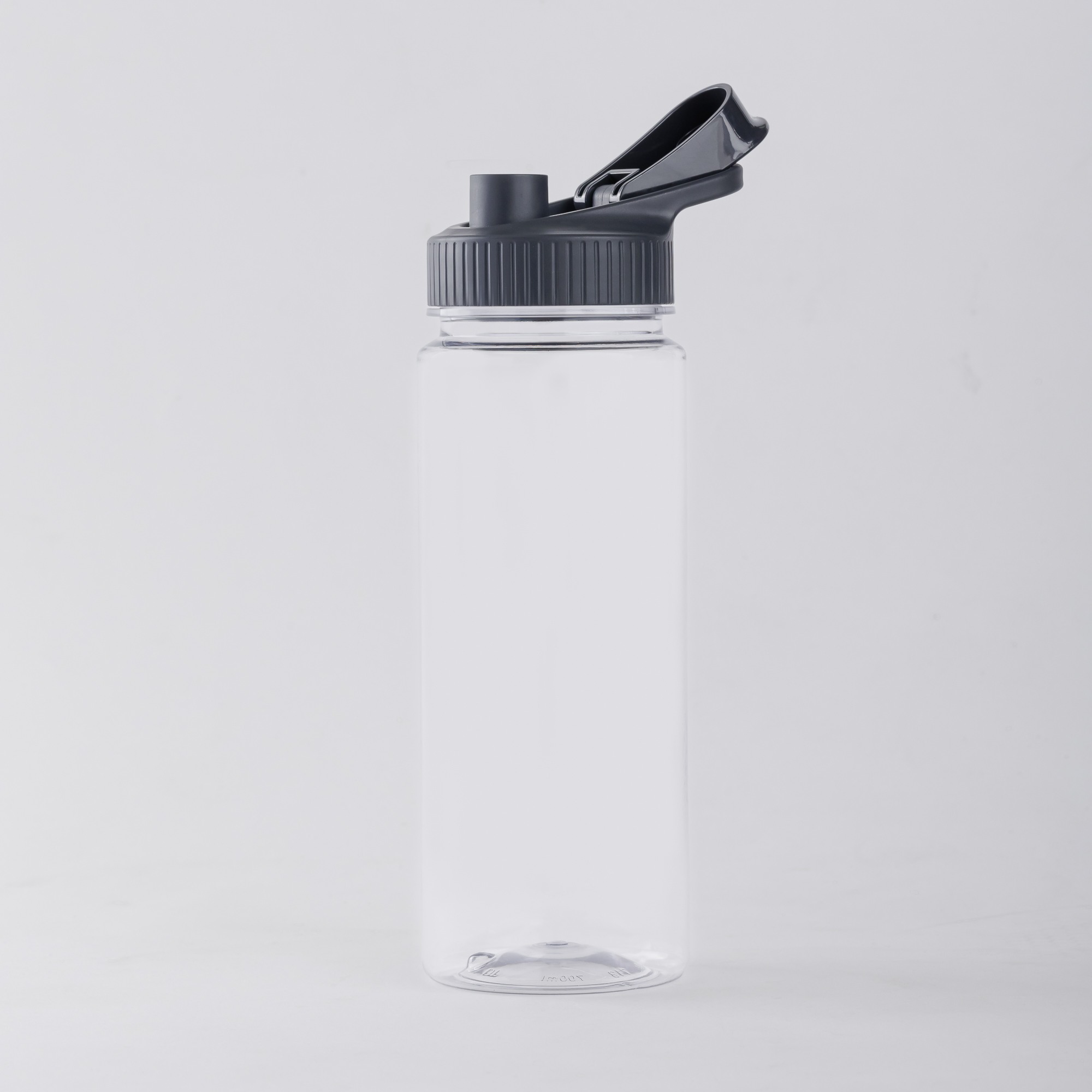 Recycled PET Water Bottle Black