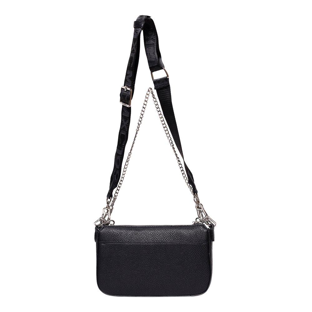 BNAIM BLACK-SILVER CROSSBODY
