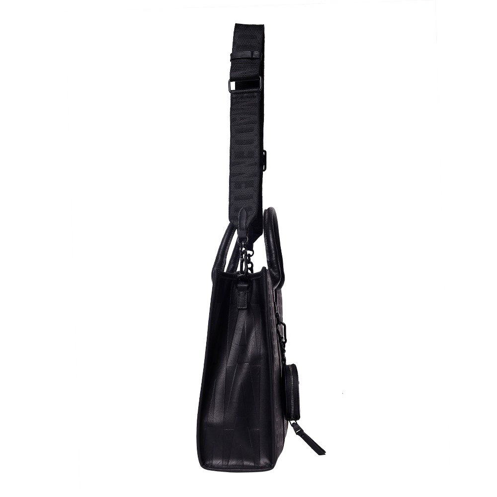 BOPTIC-E BLACK-BLACK TOTE
