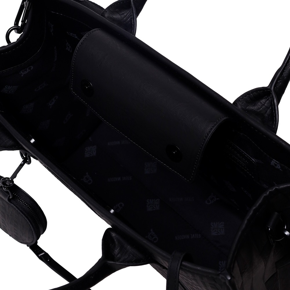 BOPTIC-E BLACK-BLACK TOTE