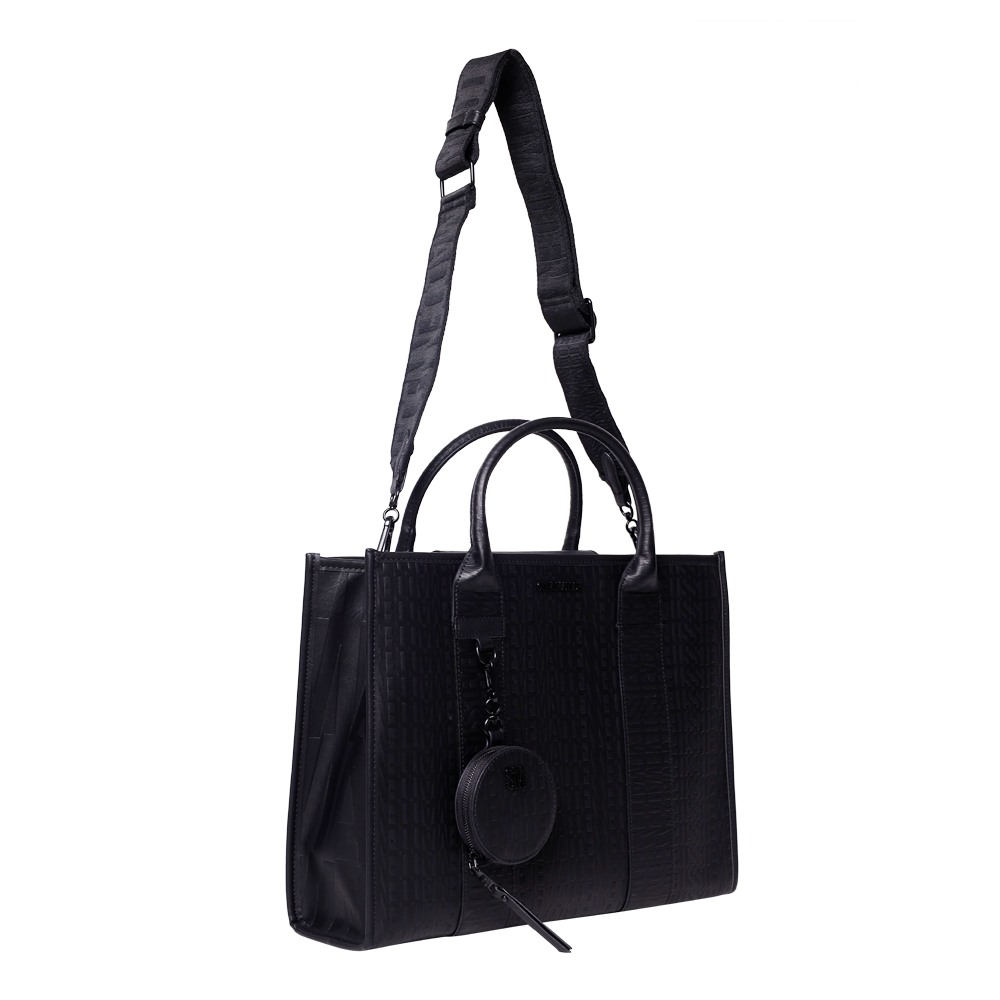 BOPTIC-E BLACK-BLACK TOTE