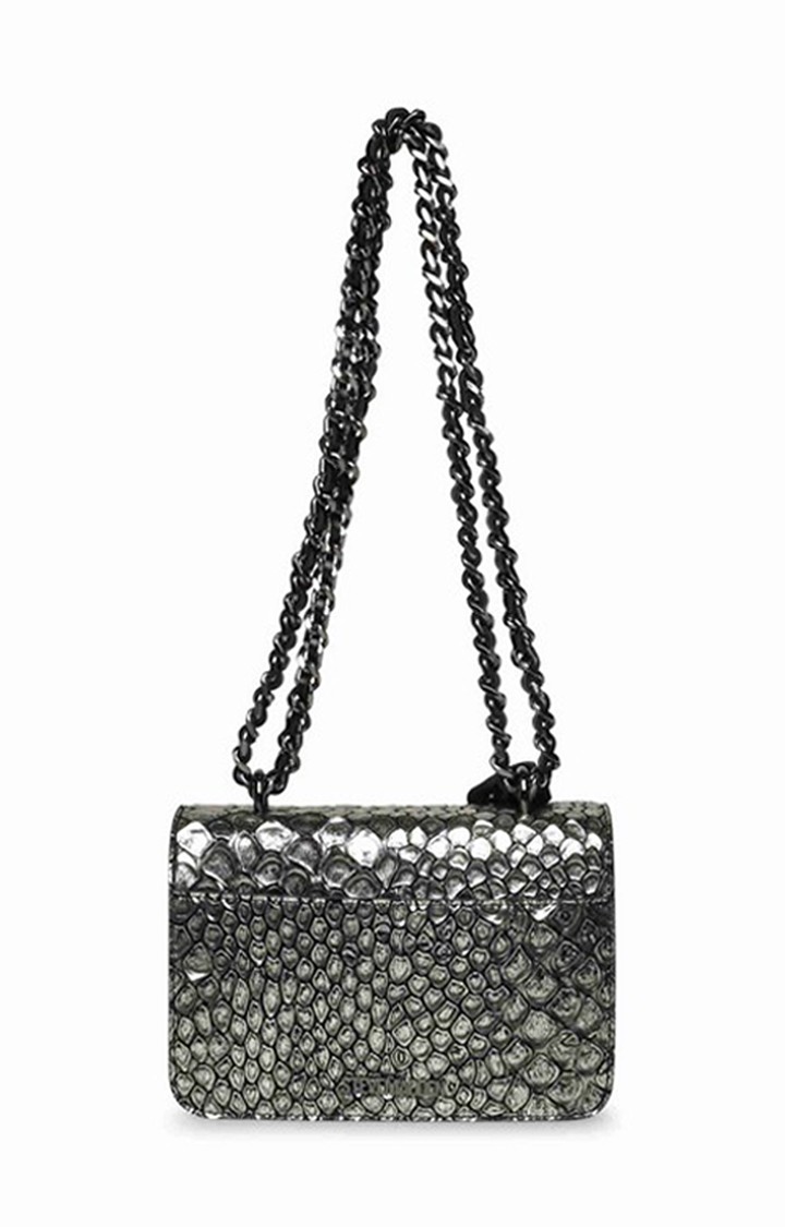 Bscale Silver Handbags