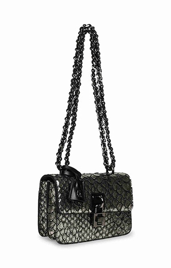 Bscale Silver Handbags
