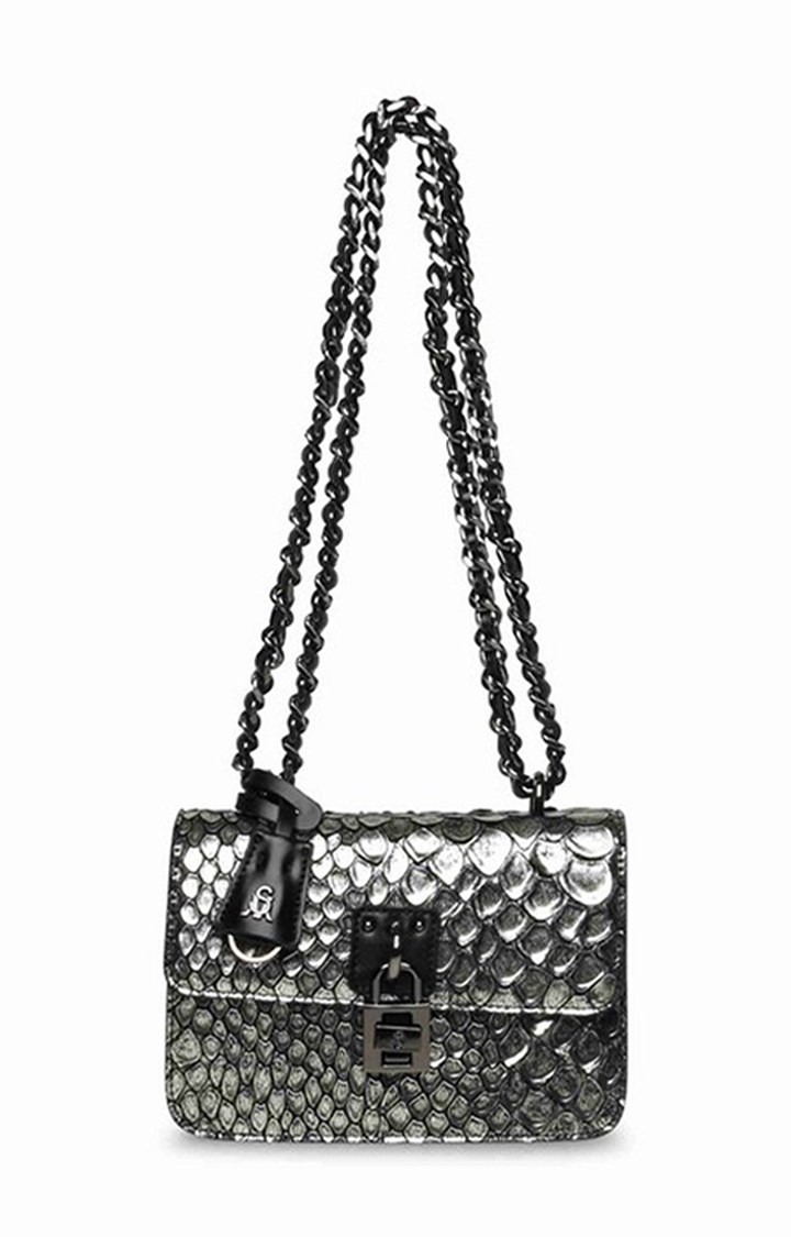 Bscale Silver Handbags