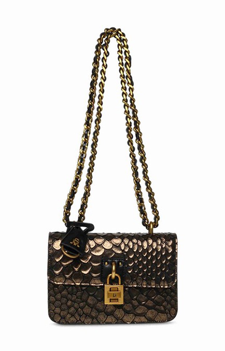 Bscale Gold Handbags