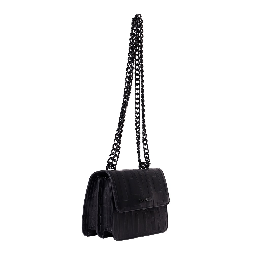 BSPELL-E BLACK-BLACK CROSSBODY