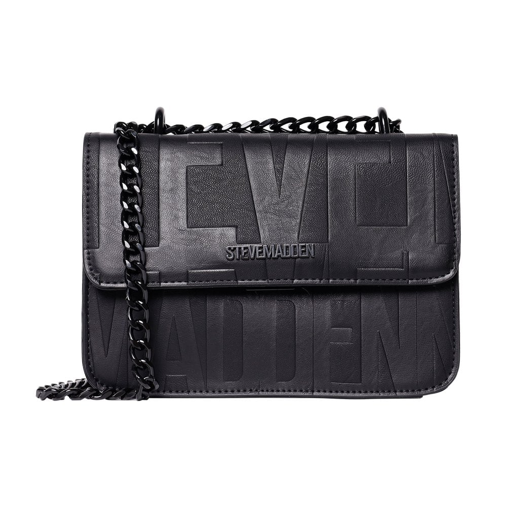 BSPELL-E BLACK-BLACK CROSSBODY