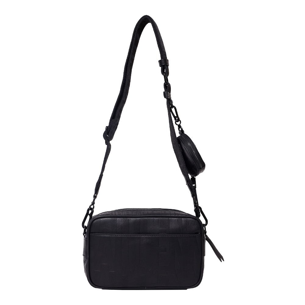 BVADES-E BLACK-BLACK CROSSBODY