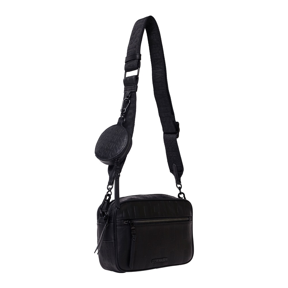 BVADES-E BLACK-BLACK CROSSBODY