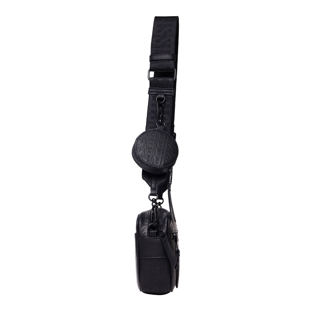BVADES-E BLACK-BLACK CROSSBODY
