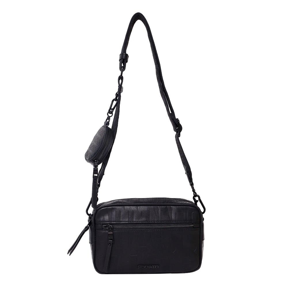 BVADES-E BLACK-BLACK CROSSBODY