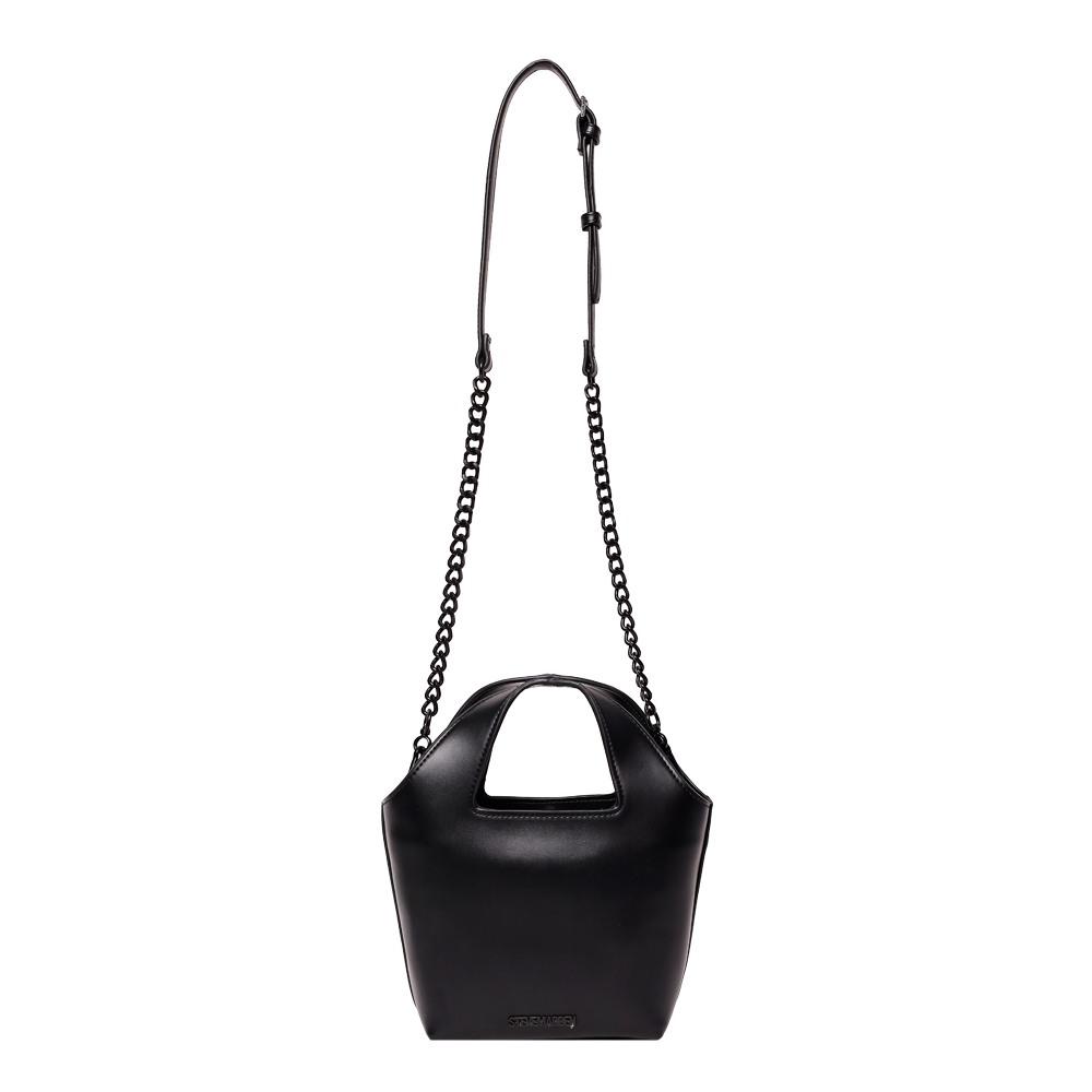 BVEENA BLACK-BLACK TOTE