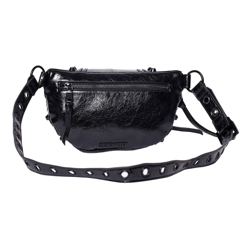 BVINA BLACK-BLACK CROSSBODY