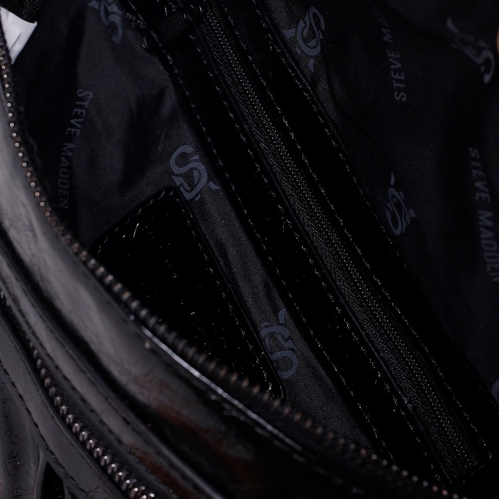 BVINA BLACK-BLACK CROSSBODY