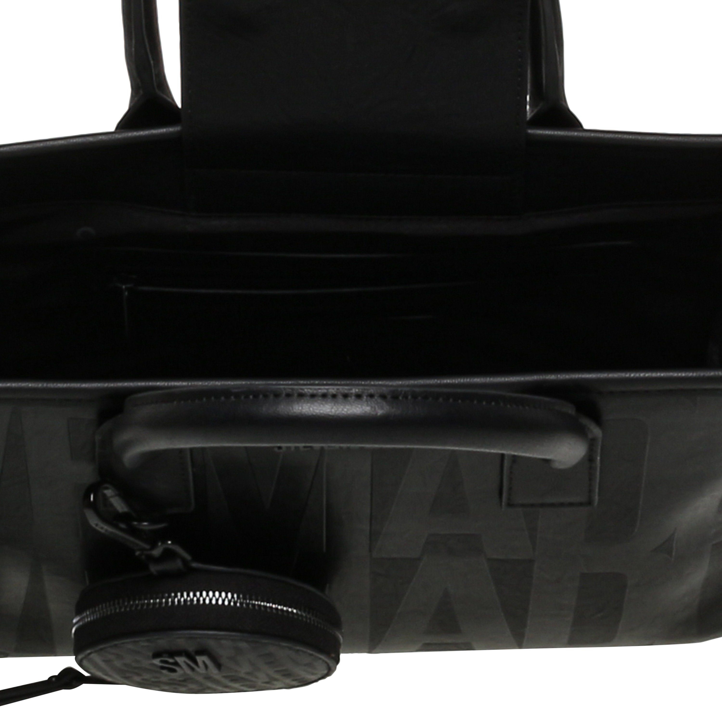BVISIONE BLACK-BLACK TOTE
