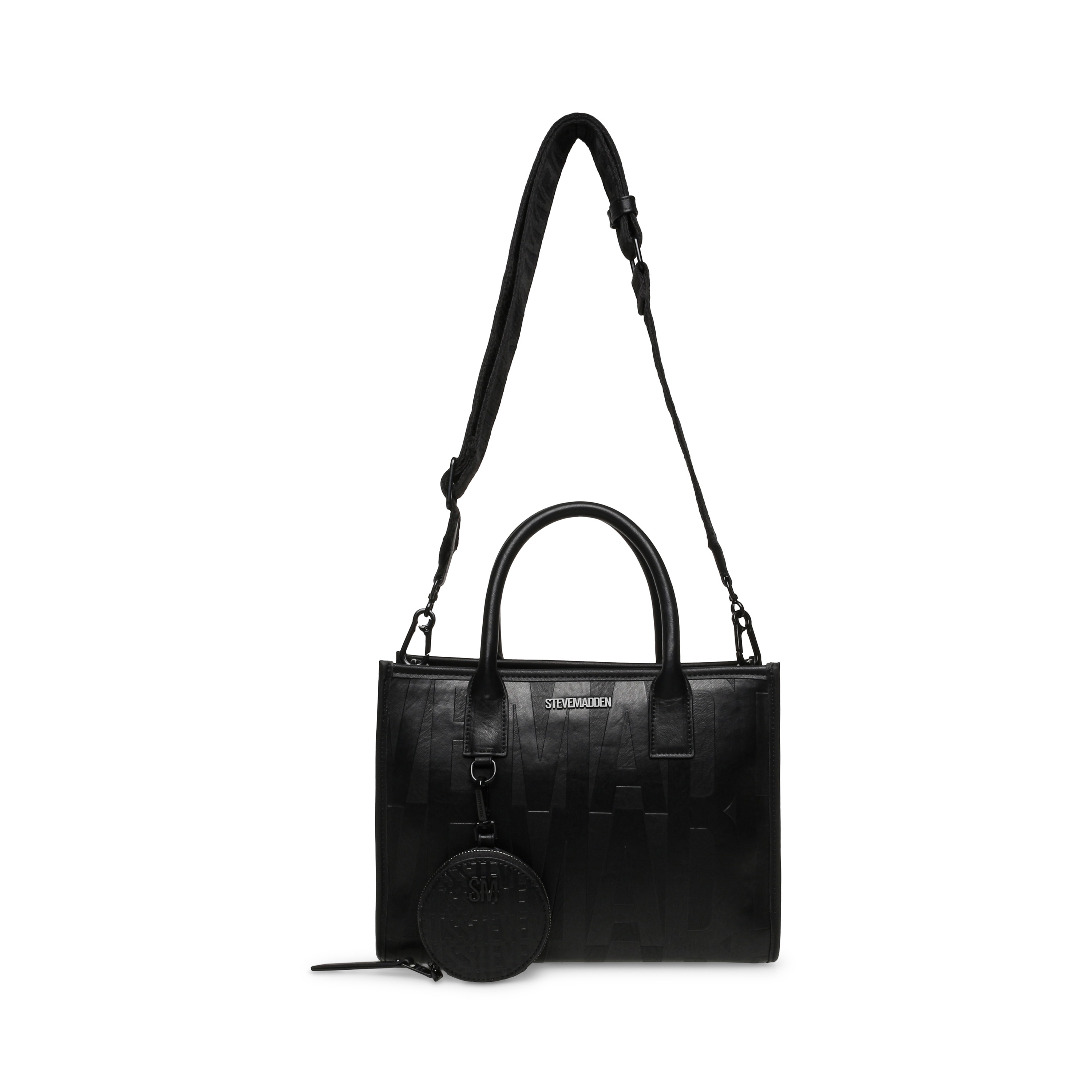BVISIONE BLACK-BLACK TOTE