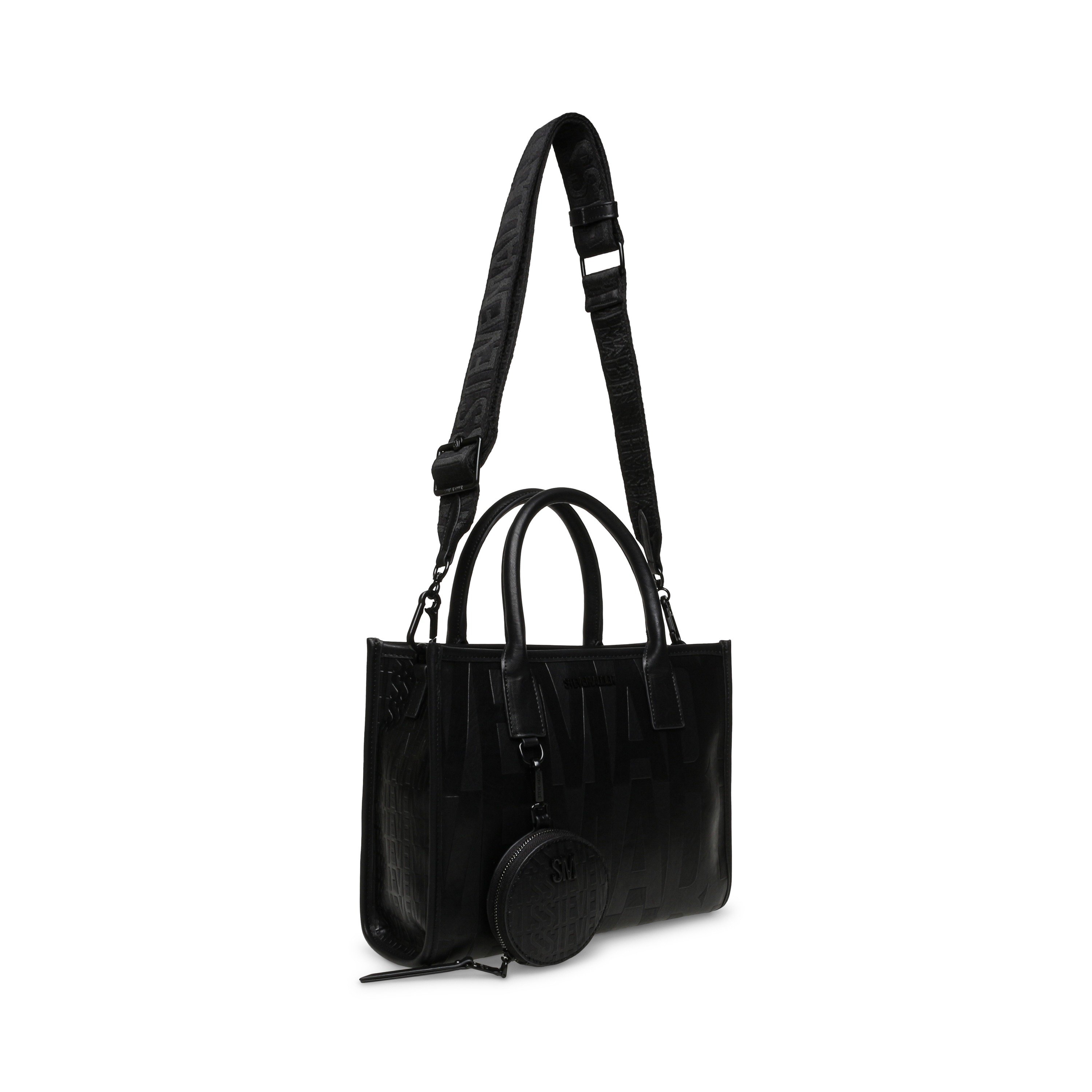 BVISIONE BLACK-BLACK TOTE