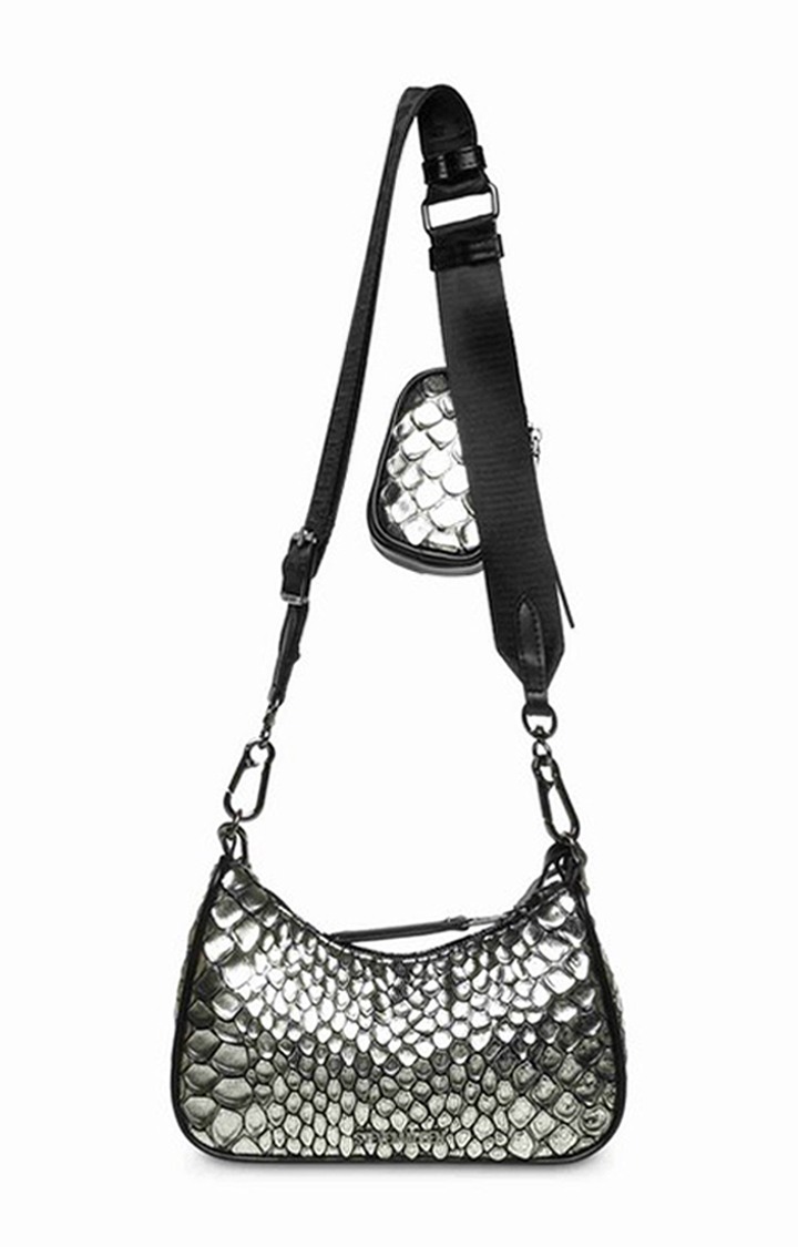 Bvitalz Silver Handbags