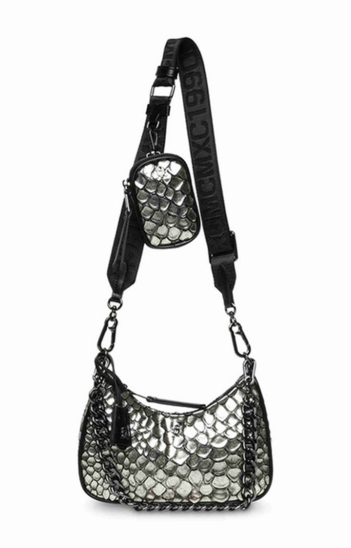 Bvitalz Silver Handbags