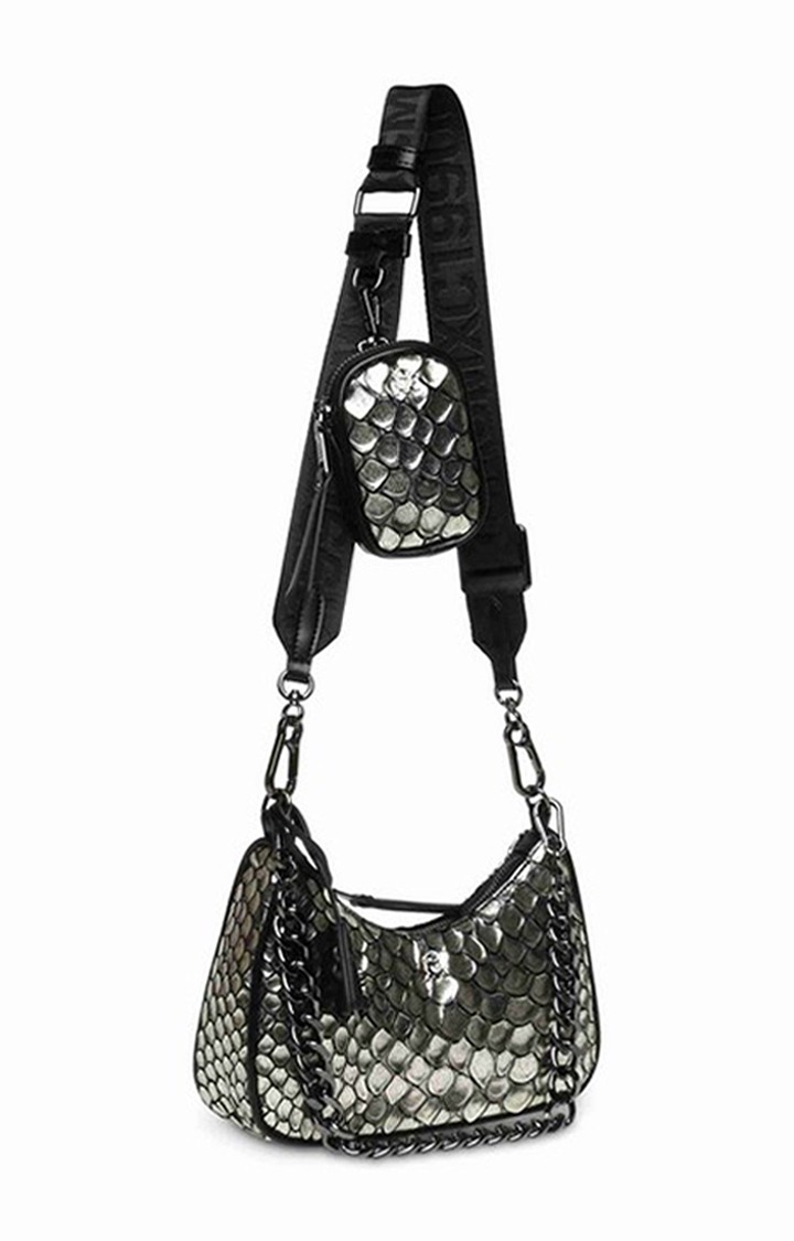 Bvitalz Silver Handbags