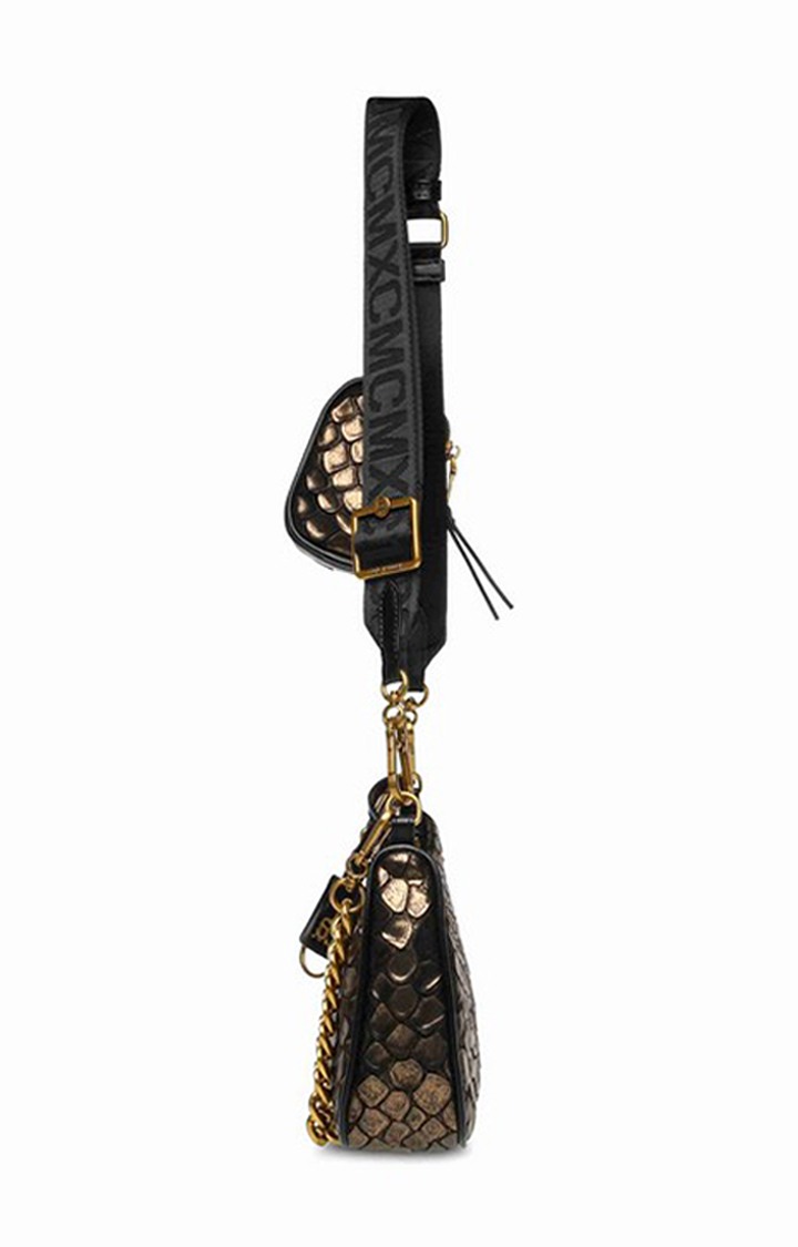 Bvitalz Gold Handbags