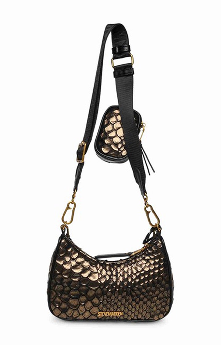 Bvitalz Gold Handbags
