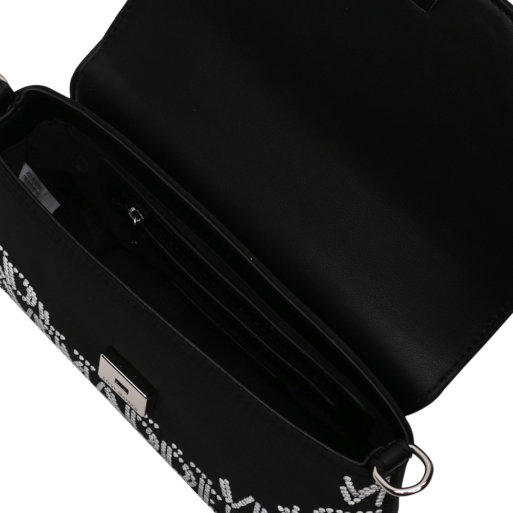 BMADDEN BLACK-SILVER CLUTCH