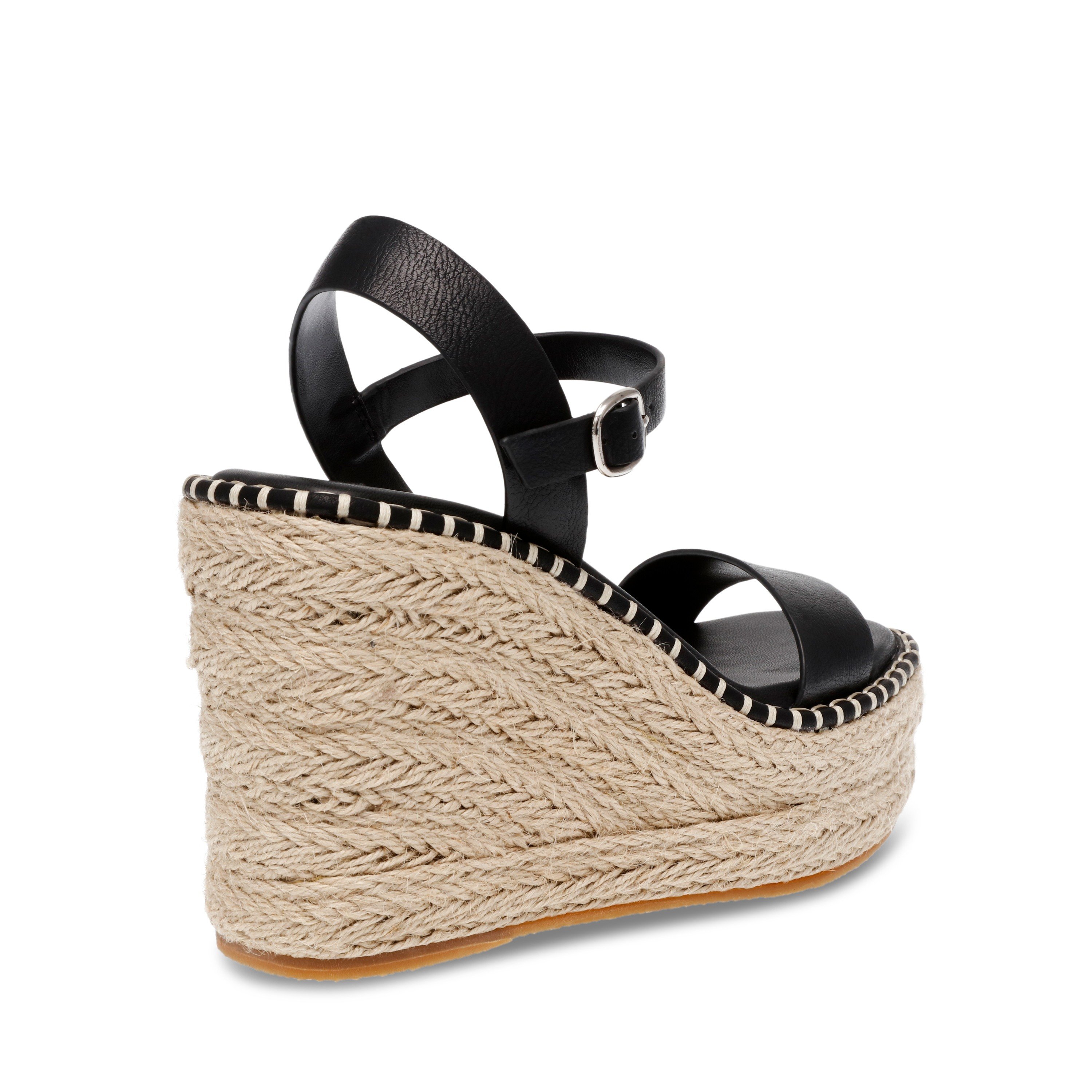 ON-EDGE-IN Black Wedges