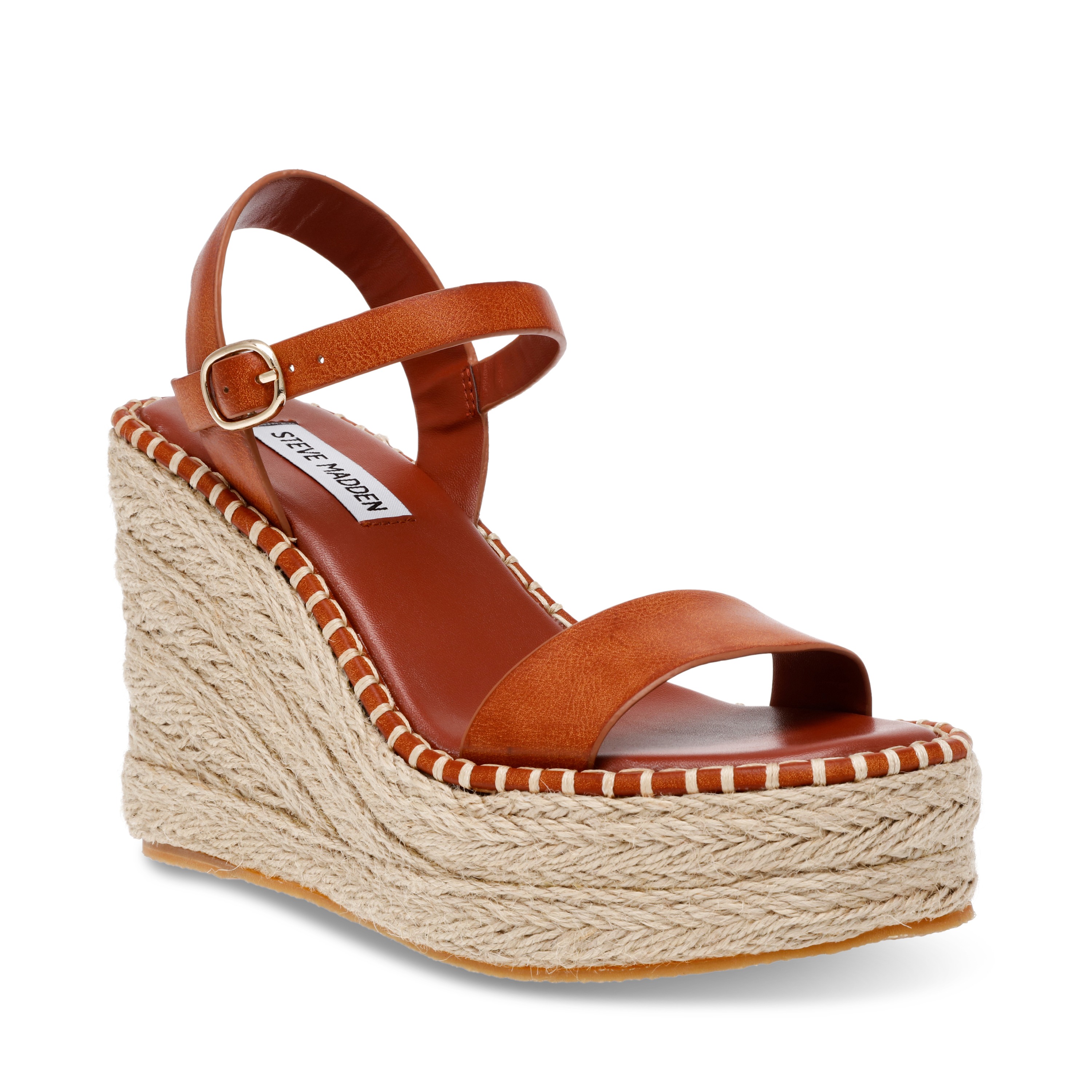 ON-EDGE-IN Brown Wedges