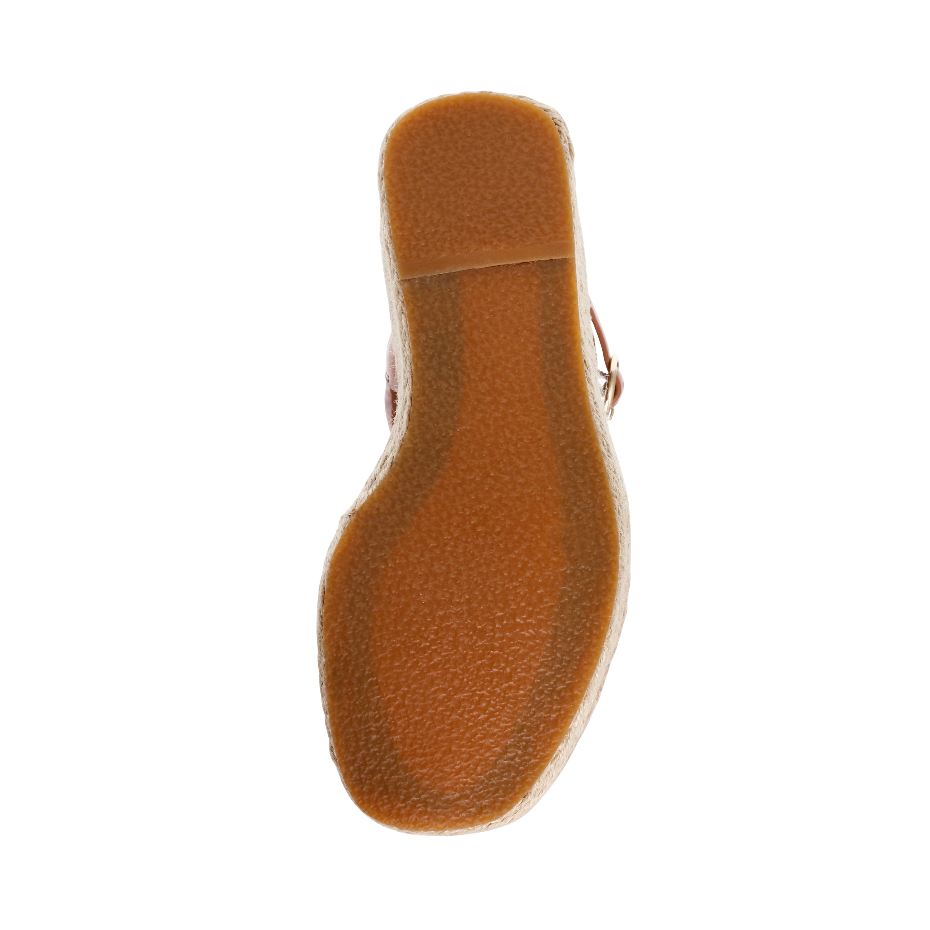 ON-EDGE-IN Brown Wedges