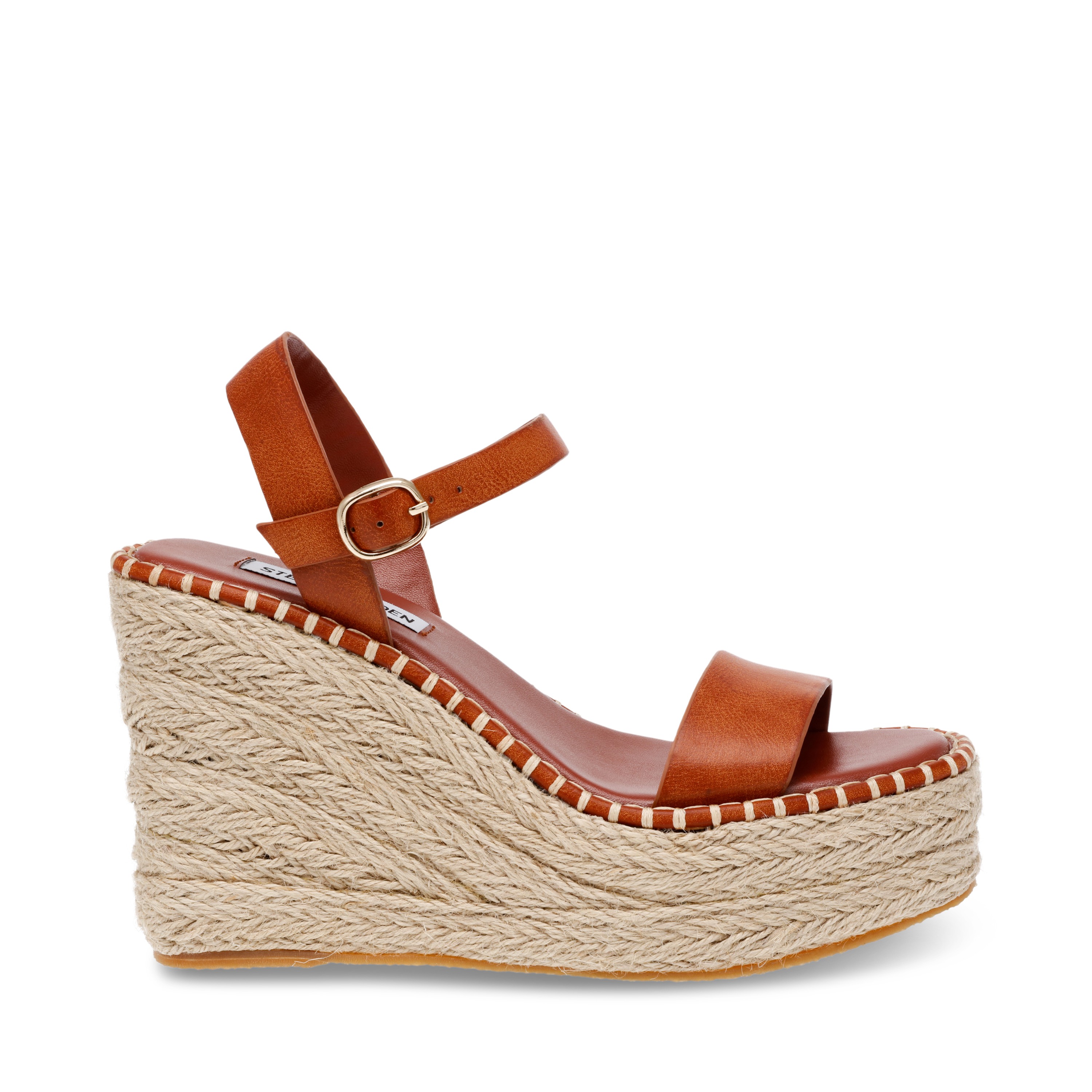 ON-EDGE-IN Brown Wedges