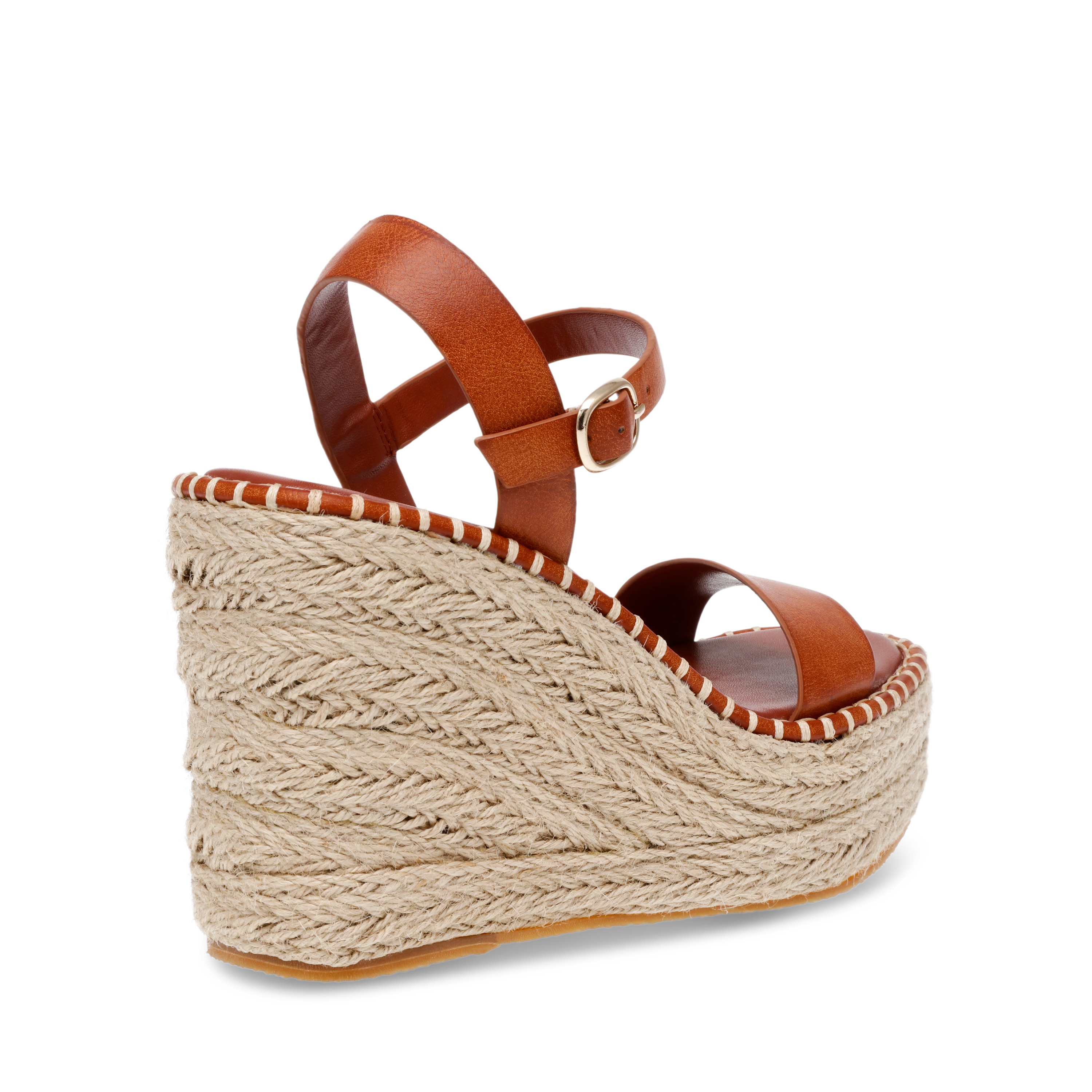 ON-EDGE-IN Brown Wedges