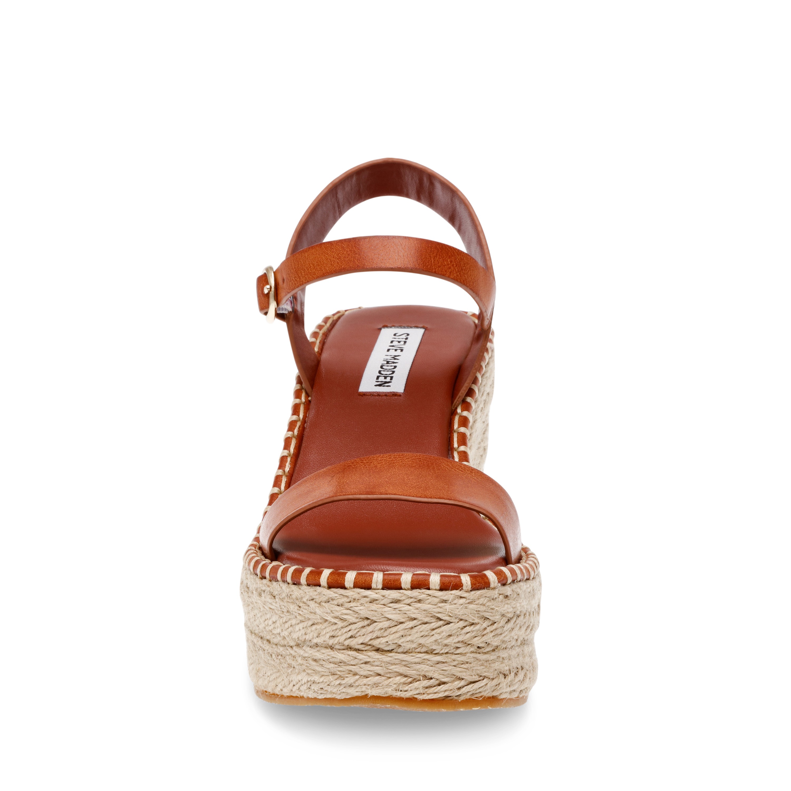 ON-EDGE-IN Brown Wedges